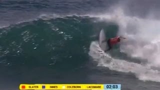 KELLY SLATER DOMINATES