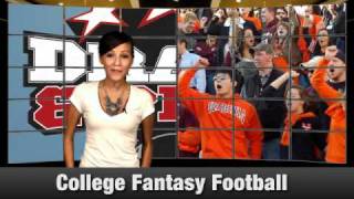 Draft & Play College Fantasy Football