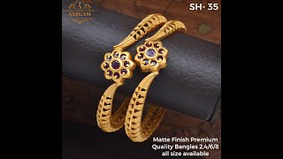 Traditional And Stunning South Indian Bangles Are Back In Trend!!!