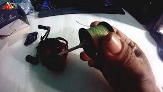 UNBOXING REEL BAIT CASTING ONCAK DRACO L By HERY NJ ZED