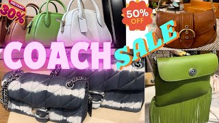 COACH NEW RELEASE /HUGE CLEARANCE SALE/ COACH WALKTHROUGH 😱😱😱