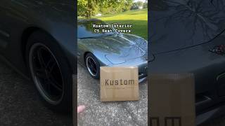 The BEST C5 Seat Covers -Kustom Interior-