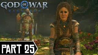 POOR FREYA - GOD OF WAR RAGNAROK PS3 PS4 PS5 ENGLISH SUB PART 25