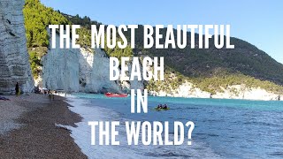 Italy's most beautiful Beach? Vignanotica