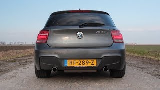 BMW M135i w/ M-Performance exhaust - Cold start & acceleration sound