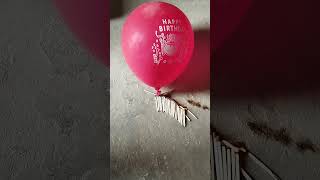 new experiment with balloons.#reels #trending #desi #funny #viral #comedy #village #funnyvideo