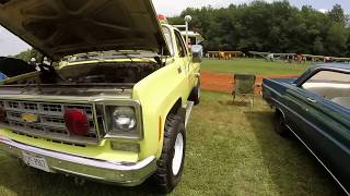 #FireTruck. #ChevyTrucks. 1976 Chevrolet Custom Deluxe 20 Fire Department Brush Truck Walking Tour.