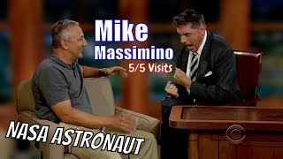 Mike Massimino - An Actual Astronaut With Good Humor - 5/5 Visits In Chronological Order