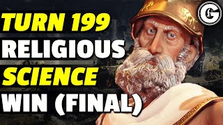 Civilization 6 Science Victory (Civ 6 Deity Speedrun Ep. 16)