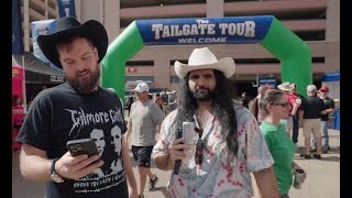 EsfandTV at The Tailgate Tour 25th Anniversary - Georgia vs. Texas