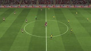 Daymos PES2015 Season 14/15 Burnley vs Arsenal (Xbox One)