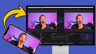 How To Capture & Share Your PHONE SCREEN for FREE in OBS