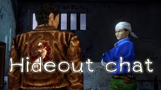 Shenmue I & II - Ren talks Huang