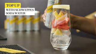 How To Make A Schweppes Fruit Soda​