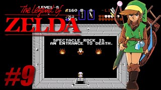 The Legend of Zelda (NES) Walkthrough Part 9 - Level 8: The Lion