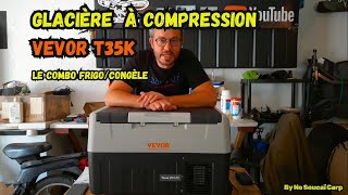 Glacière à compression VEVOR T35K