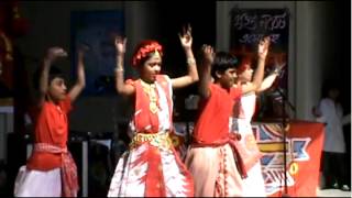 BCCDI Bangla school Dance Academy Students