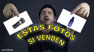 💰¿Cómo hacer FOTOS PROFESIONALES de PRODUCTO? 🛍 | 🤑 Hacer DINERO en la CRISIS | Fotos para CATÁLOGO