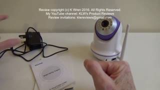 Review of KEHAN K10 IP camera