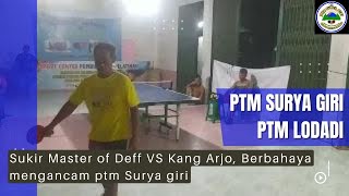 Sukir Master of Deff VS Kang Arjo, Berbahaya mengancam ptm Surya giri