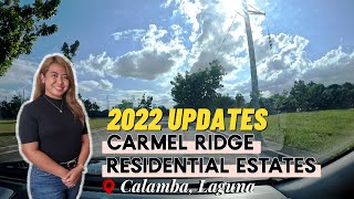 Carmel Ridge Residential Estates | 2022 Walkthrough and Updates