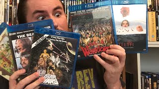 Blu-Rayviews: Star Wars Holiday Special and Other Rarities! Random Slipcovers and Canadian Goodness!