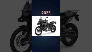 Evolution of BMW F850GS 🤯😈#viral #short