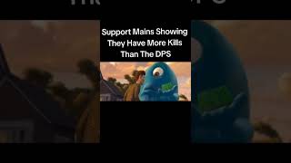 "Trash DPS Stunned as Support Unexpectedly Dominates in Overwatch!" #shorts