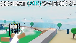 Combat Warriors Mod gave everyone flying hacks!!