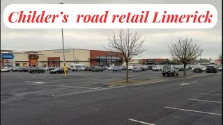 Limerick, Childer's Road Retail Centre / Range Shop Routine