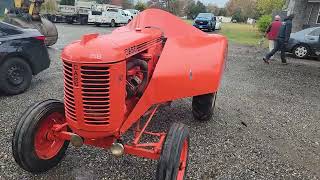 Case VAO Orchard Tractor 1945 for sale