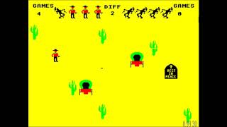 Cowboy Shootout - Top 85 Games for the BBC Micro (78)