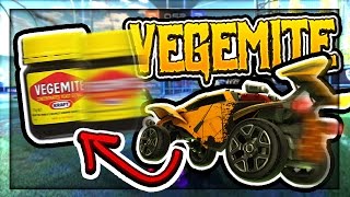 ROCKET LEAGUE VEGEMITE CHALLENGE!