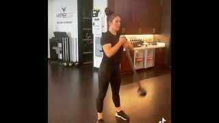 MIESHA TATE WARM UP DAY