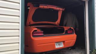 2014 Dodge Challenger: Hellcat spoiler install