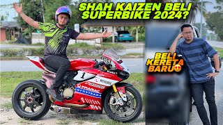 BELI KERETA BARU! | SHAH KAIZEN NAK BELI SUPERBIKE 2024! | KEPERLUAN VS KEHENDAK