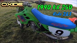 1990 KX 250 (Ride 2&3)