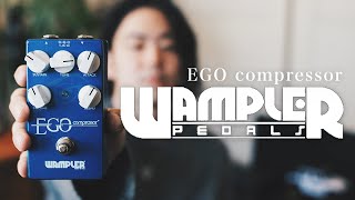 ゆったり機材レビュー / Wampler - EGO Compressor