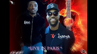 BOVI AND IYANYA SET THE STAGE ON FIRE IN PARIS