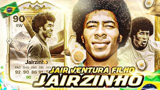 รีวิว 90 JAIRZINHO CENTURIONS👑 - EA FC 24 ULTIMATE TEAM