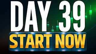 Day 39 || Trading start Now