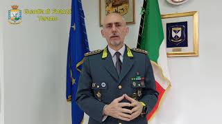 Intervista sequestro villa GdF Teramo