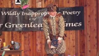 Wildly Inappropriate Poetry Highlight -Texas Renaissance Festival 2016