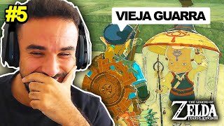 MEJORES MOMENTOS de ILLOJUAN en Zelda Tears of the Kingdom 🗡️ | DIA #5 |