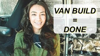 Building A Van Home 🔨🚐: the van is done!.... for now | Hobo Ahle