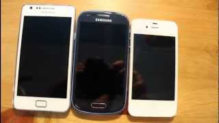 Unboxing Samsung Galaxy S III mini