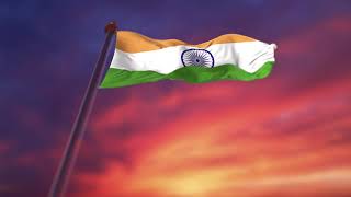 Indian Independence Day Flag Video - Free 4k Footage