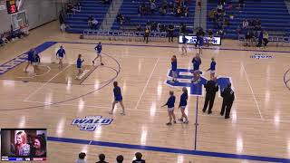 St. Mary's Central vs Turtle Mountain High School Girls' JuniorVarsity Basketball