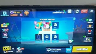 Brawl Stars Gelin Dostluk Maçı Oda Kodu:XWYWBVSVJ  #Kesfet