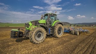 Zapravovaní digestátu 2016 - Deutz Fahr 9340 TTV & Köckerling Vector 620